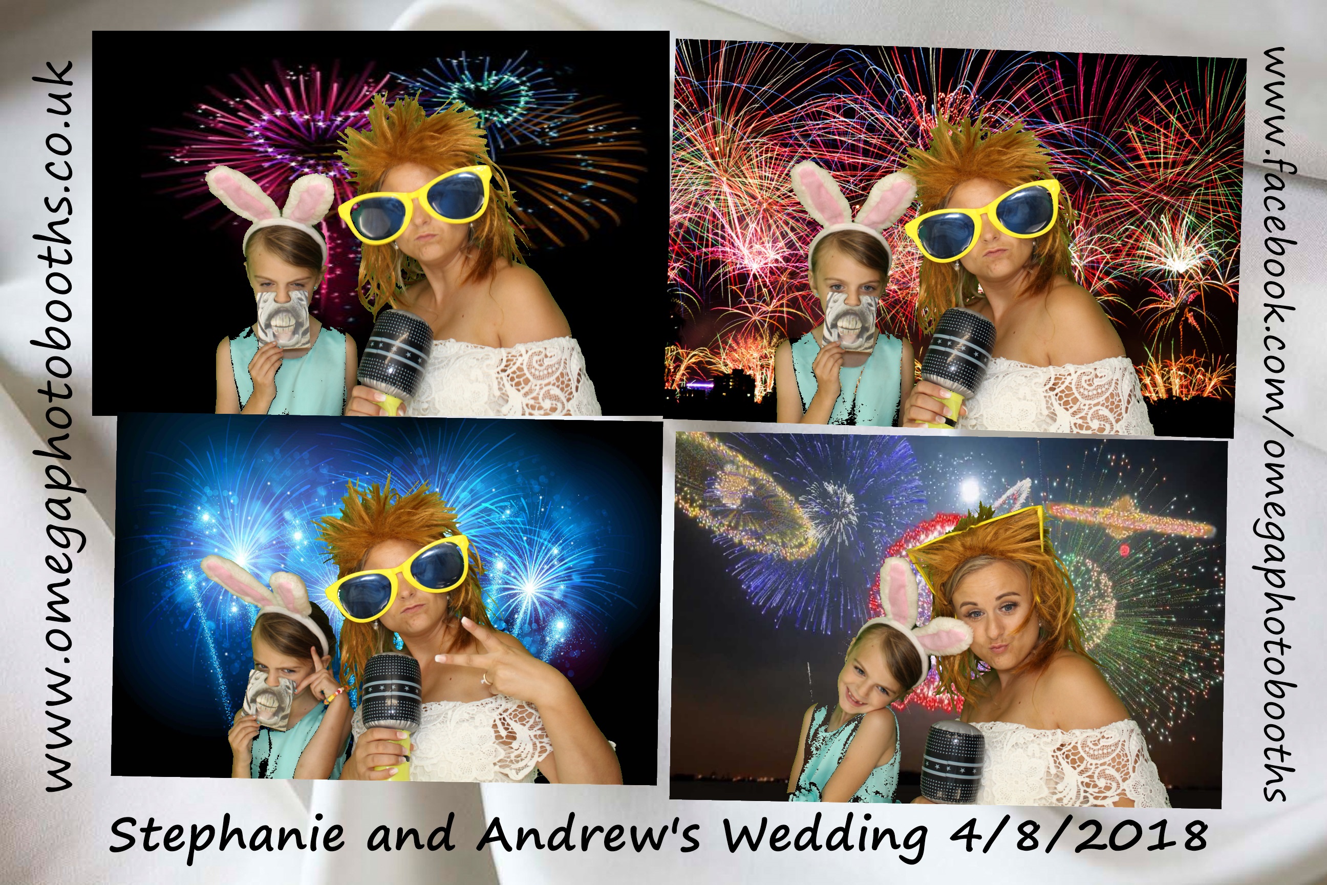 Stephanie and Andrew's Wedding | View more photos from the event at gallery.omegaphotobooths.co.uk/u/Omega-Photobooths/Stephanie-and-Andrews-Wedding